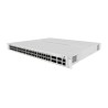 Mikrotik CRS354-48P-4S+2Q+RM łącza sieciowe Zarządzany L3 Gigabit Ethernet (10/100/1000) Obsługa PoE 1U