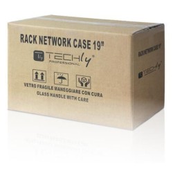 Techly I-CASE EL-1006G32 stojak 6U Szafa wisząca Szary