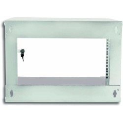 Techly I-CASE EL-1006G32 stojak 6U Szafa wisząca Szary