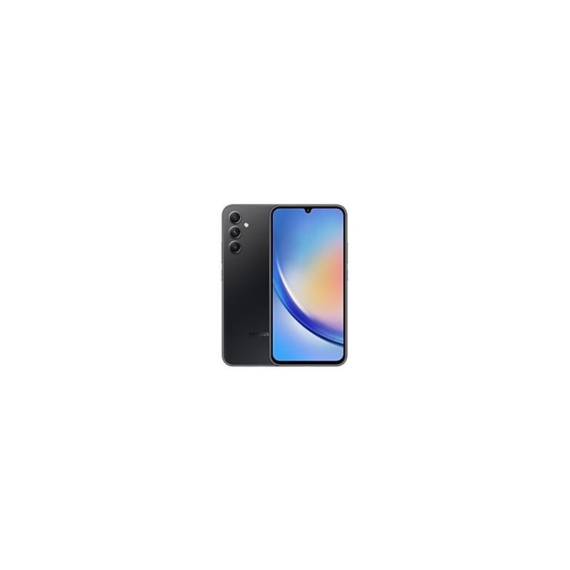 Smartfon Samsung Galaxy A34 (A346B) 6/128GB 6,6" SAMOLED 1080x2340 5000mAh Dual SIM 5G Awesome Graphite Smartfon Samsung Galaxy A34 (A346B) 6/128GB 6,6" SAMOLED 1080x2340 5000mAh Dual SIM 5G Awesome Graphite