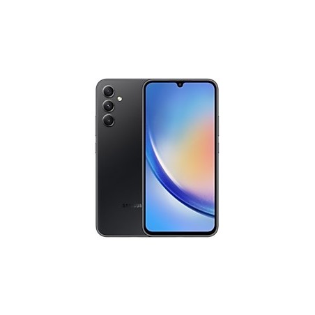 Smartfon Samsung Galaxy A34 (A346B) 6/128GB 6,6" SAMOLED 1080x2340 5000mAh Dual SIM 5G Awesome Graphite