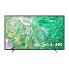 Telewizor Samsung UE43DU8072U LED 43'' 4K Ultra HD Tizen DVB-T2 Czarny