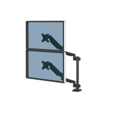 Fellowes Ergonomia ramię na 2 monitory pionowe - seria Platinum