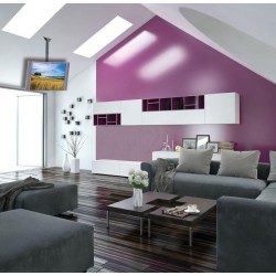 TECHLY UCHWYT SUFITOWY TV LED/LCD 32-55 CALI 50KG