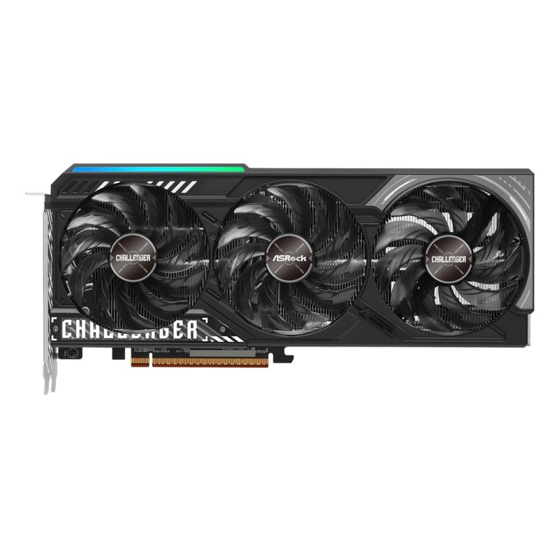 Karta graficzna ASRock Challenger AMD Radeon RX 9070 AMD 16 GB Karta graficzna ASRock Challenger AMD Radeon RX 9070 AMD 16 GB