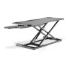 Ergonomiczna nakładka na biurkopowierzchnia: 950x615x106-460mm regulowana