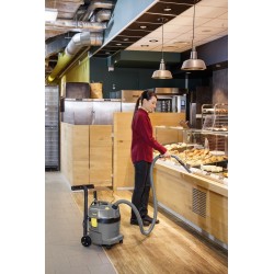 Kärcher NT 22/1 Ap L Czarny, Szary, Żółty 22 l 1300 W