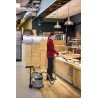 Kärcher NT 22/1 Ap L Czarny, Szary, Żółty 22 l 1300 W