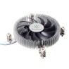 Silverstone SST-NT07-115X system chłodzenia komputerów Chipset Chlodnica/wentylator 8 cm Czarny, Metaliczny