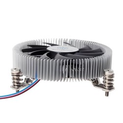 Silverstone SST-NT07-115X system chłodzenia komputerów Chipset Chlodnica/wentylator 8 cm Czarny, Metaliczny