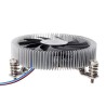 Silverstone SST-NT07-115X system chłodzenia komputerów Chipset Chlodnica/wentylator 8 cm Czarny, Metaliczny