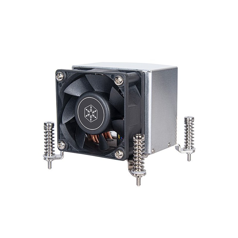 Silverstone SST-AR09-1700 system chłodzenia komputerów Procesor Chłodnica powietrza 6 cm Czarny, Szary 1 szt. Silverstone SST-AR09-1700 system chłodzenia komputerów Procesor Chłodnica powietrza 6 cm Czarny, Szary 1 szt.
