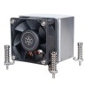 Silverstone SST-AR09-1700 system chłodzenia komputerów Procesor Chłodnica powietrza 6 cm Czarny, Szary 1 szt.
