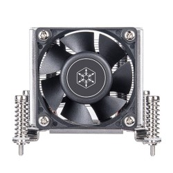Silverstone SST-AR09-1700 system chłodzenia komputerów Procesor Chłodnica powietrza 6 cm Czarny, Szary 1 szt.