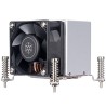 Silverstone SST-AR09-1700 system chłodzenia komputerów Procesor Chłodnica powietrza 6 cm Czarny, Szary 1 szt.