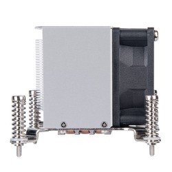 Silverstone SST-AR09-1700 system chłodzenia komputerów Procesor Chłodnica powietrza 6 cm Czarny, Szary 1 szt.