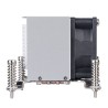 Silverstone SST-AR09-1700 system chłodzenia komputerów Procesor Chłodnica powietrza 6 cm Czarny, Szary 1 szt.