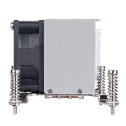 Silverstone SST-AR09-1700 system chłodzenia komputerów Procesor Chłodnica powietrza 6 cm Czarny, Szary 1 szt.