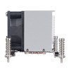 Silverstone SST-AR09-1700 system chłodzenia komputerów Procesor Chłodnica powietrza 6 cm Czarny, Szary 1 szt.