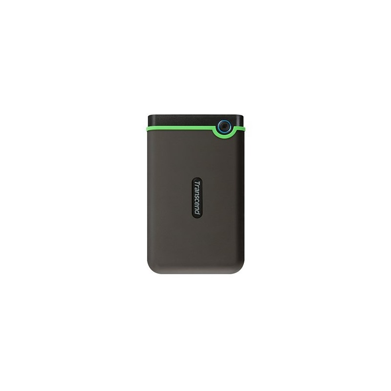 Transcend StoreJet 25M3C zewnętrzny dysk twarde 2 TB 2.5" USB Type-C 3.2 Gen 1 (3.1 Gen 1) Czarny, Zielony Transcend StoreJet 25M3C zewnętrzny dysk twarde 2 TB 2.5" USB Type-C 3.2 Gen 1 (3.1 Gen 1) Czarny, Zielony