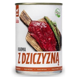 Tuf Tuf Puszka mielonka z dziczyzną 800g