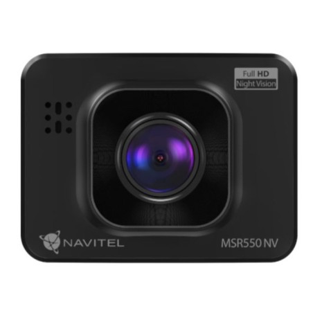 Navitel HWMSR550NV rejestrator Full HD Bateria, USB Czarny