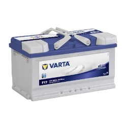 Akumulator VARTA 12V 80Ah/740A BLUE DYNAMIC (P+ 1) 315x175x175 B13 - stopka o wysokości 10 5 mm (rozruchowy)