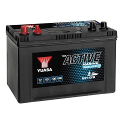 Akumulator YUASA 12V 90Ah/700A DUAL EFB (L+ standardowy) 304x173x225 B01 (efb)