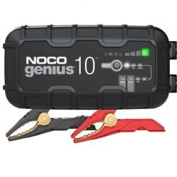 Prostownik GENIUS10EU, napięcie ładowania: 6/12 V NOCO, prąd ładowania: 10A, napięcie zasilania: 120/240V, rodzaj akumulatora: