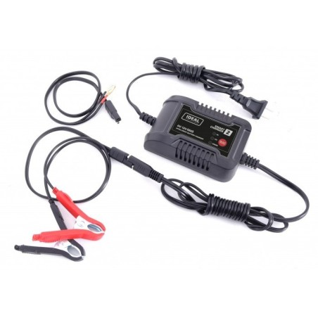 Prostownik SMART CHARGER 2, napięcie ładowania: 6/12 V IDEAL, prąd ładowania: 2A, napięcie zasilania: 230V, rodzaj akumulatora:
