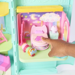 Gabby's Dollhouse GDH PYS Deluxe Room Bedroom GML Sypialnia do domu dla lalek