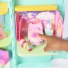 Gabby's Dollhouse GDH PYS Deluxe Room Bedroom GML Sypialnia do domu dla lalek
