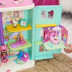 Gabby's Dollhouse GDH PYS Deluxe Room Bedroom GML Sypialnia do domu dla lalek
