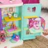 Gabby's Dollhouse GDH PYS Deluxe Room Bedroom GML Sypialnia do domu dla lalek