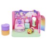 Gabby's Dollhouse GDH PYS Deluxe Room Bedroom GML Sypialnia do domu dla lalek