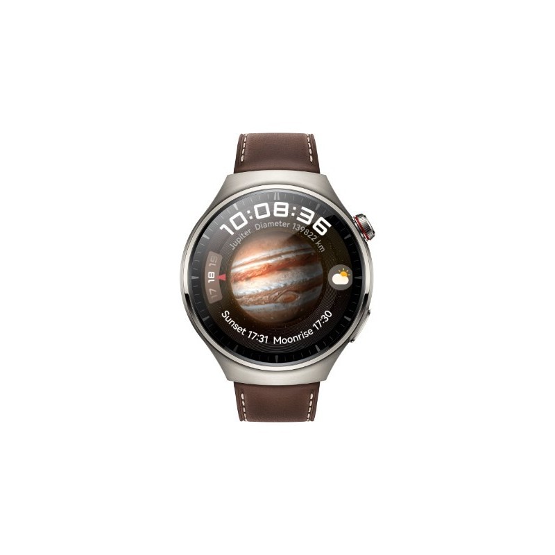 Huawei WATCH 4 Pro 3,81 cm (1.5") AMOLED 48 mm Cyfrowy 466 x 466 px Ekran dotykowy Srebrny Wi-Fi GPS Huawei WATCH 4 Pro 3,81 cm (1.5") AMOLED 48 mm Cyfrowy 466 x 466 px Ekran dotykowy Srebrny Wi-Fi GPS