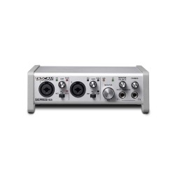 Tascam SERIES 102i 2 kan. 20 - 40000 Hz Srebrny