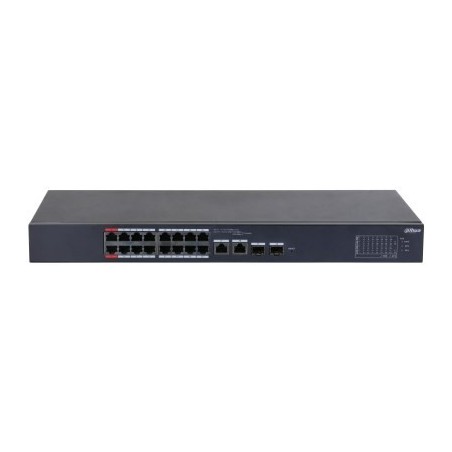 Dahua Technology CS4218-16ET-240 - switch PoE 16-port + 2 RJ45/SFP