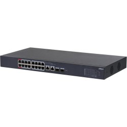 Dahua Technology CS4218-16ET-240 - switch PoE 16-port + 2 RJ45/SFP