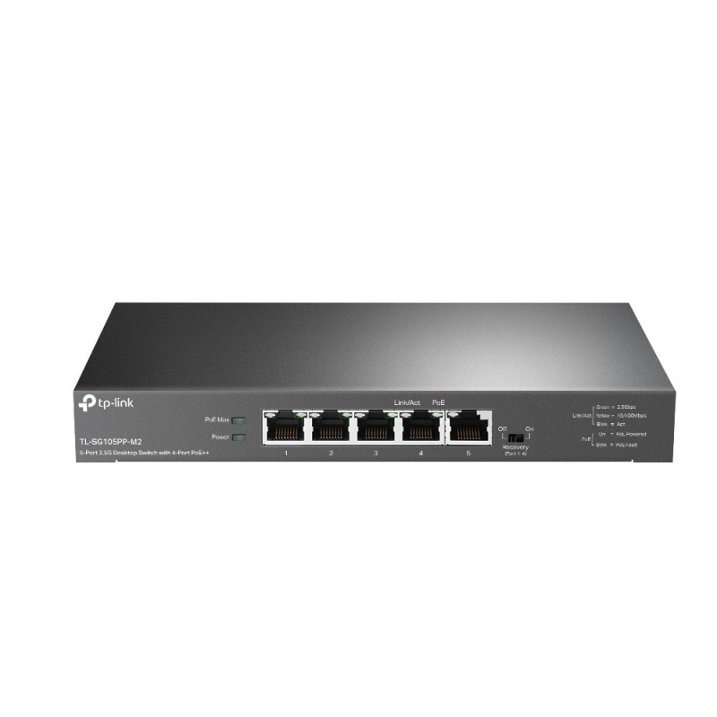 Switch TP-LINK TL-SG105PP-M2 Switch TP-LINK TL-SG105PP-M2