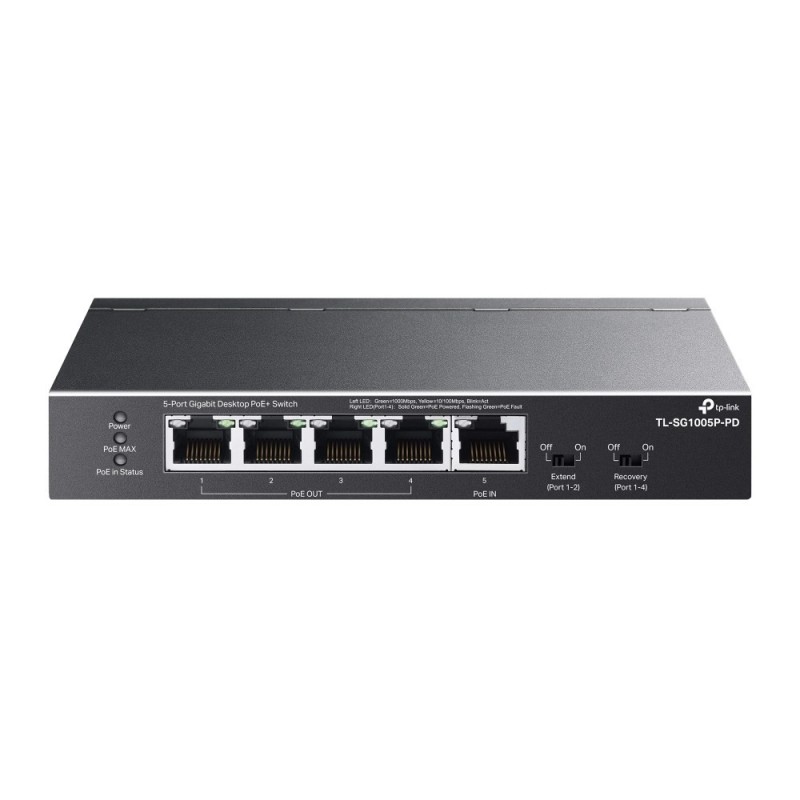 Switch TP-LINK TL-SG1005P-PD Switch TP-LINK TL-SG1005P-PD
