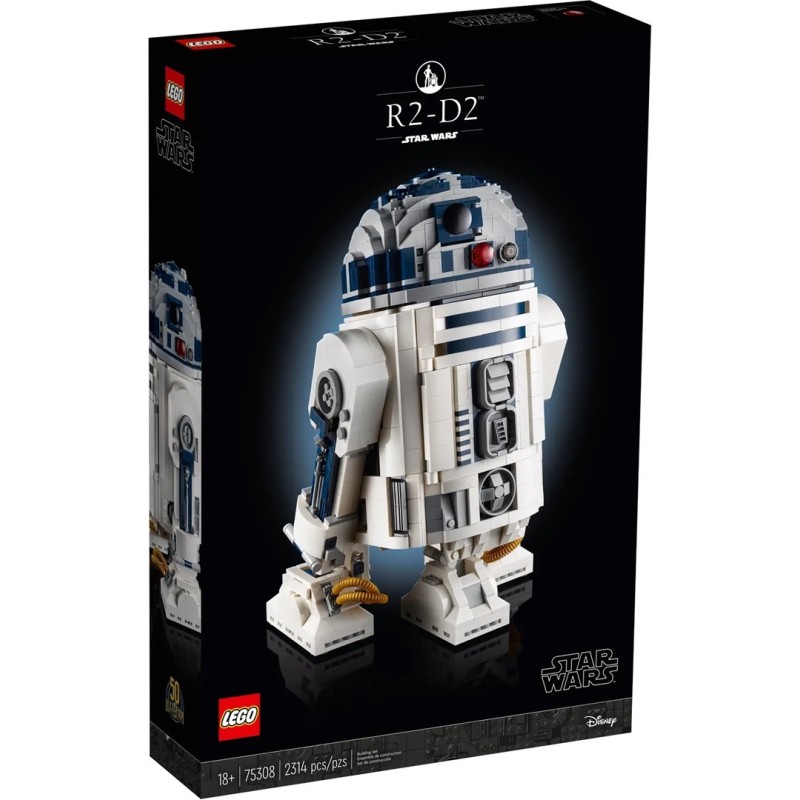 LEGO Star Wars 75308 R2-D2 LEGO Star Wars 75308 R2-D2