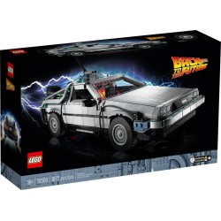 LEGO Creator Expert 10300 Wehikuł czasu z „Powrotu do przyszłości”