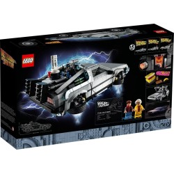 LEGO Creator Expert 10300 Wehikuł czasu z „Powrotu do przyszłości”
