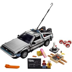 LEGO Creator Expert 10300 Wehikuł czasu z „Powrotu do przyszłości”