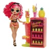 LOL Surprise OMG Lalka Pinky Pops Fruit Shop + Sweet Nails