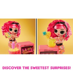 LOL Surprise OMG Lalka Pinky Pops Fruit Shop + Sweet Nails