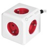 Przedłużacz allocacoc PowerCube Extended 2304/FREXPC (3m kolor czerwony)