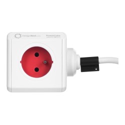 Przedłużacz allocacoc PowerCube Extended 2304/FREXPC (3m kolor czerwony)
