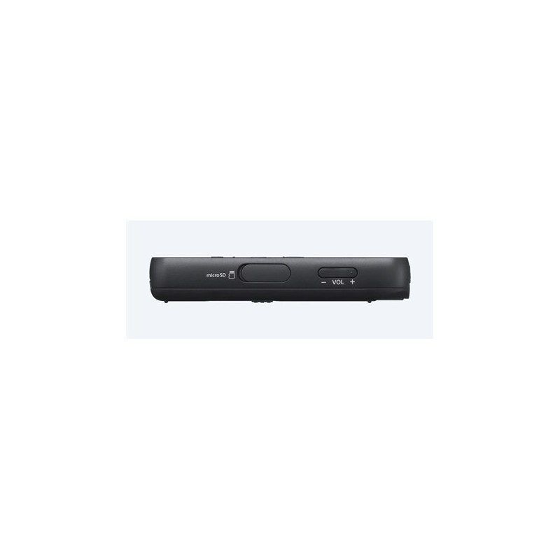 Sony | ICD-PX370 | Black | Monaural | MP3 playback | MP3 | 9540 min | Mono Digital Voice Recorder with Built-in USB